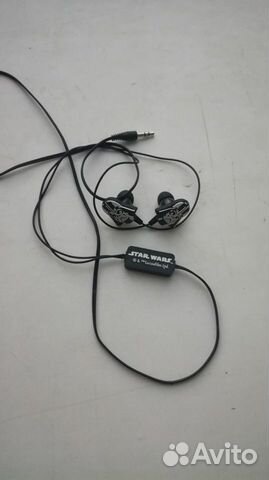 Стерео наушники лорд Вейдер (Звёздные войны)