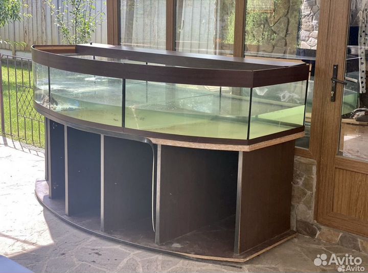 Аквариум панорамный 800 литров