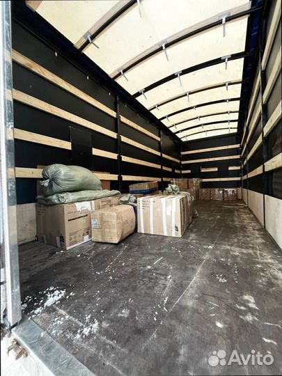 Перевозка сборных грузов по России