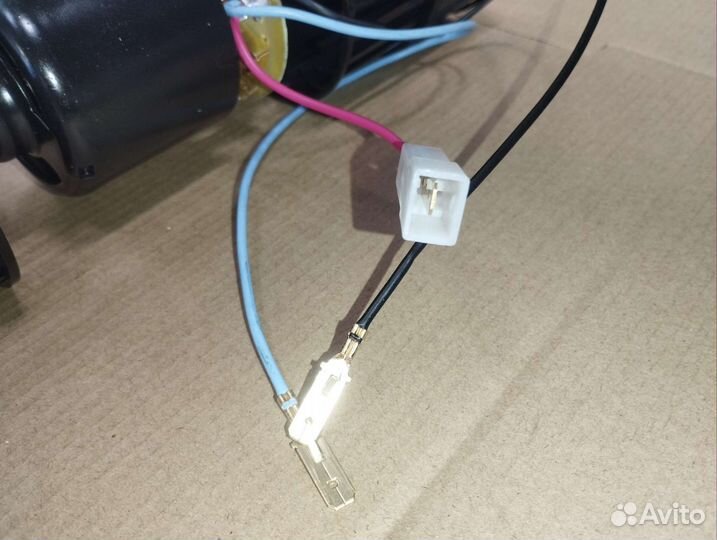 Электровентилятор отопителя для ГАЗель Бизнес Next