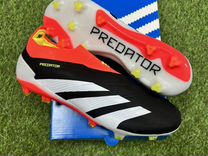 Бутсы adidas predator без шнурков