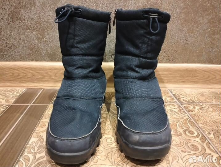 Дутики мужские