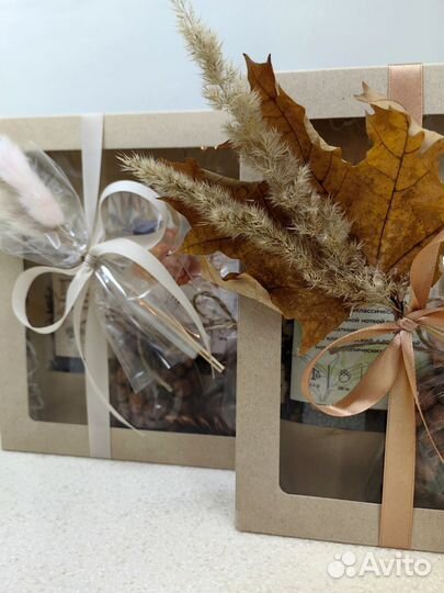 Набор с чаем и сладостями, подарочный набор