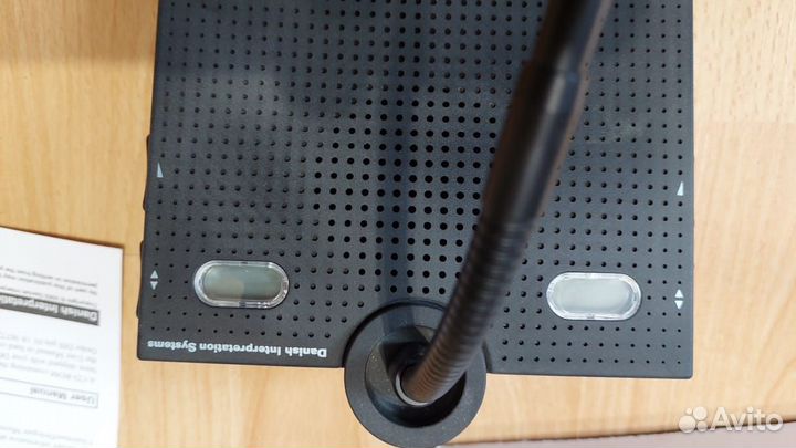 Пульт Delegate Microphone DM DIS CM 6070 P