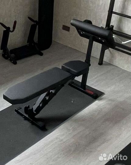 Скамья силовая универсальная Новая