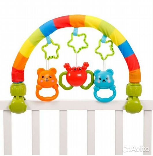 Дуга на кроватку коляску