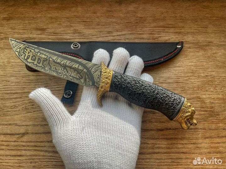 Нож Волк