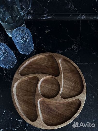 Менажница из дуба