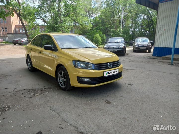 Volkswagen Polo 1.6 МТ, 2019, 143 000 км