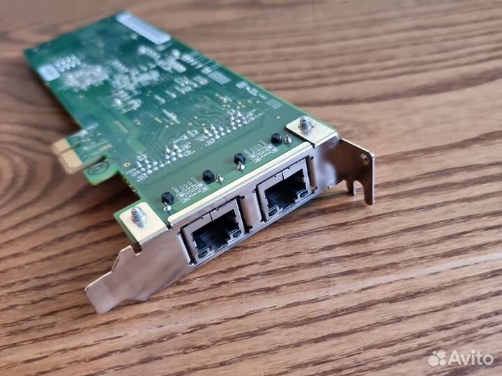 Гигабитная сетевая карта со свичем
