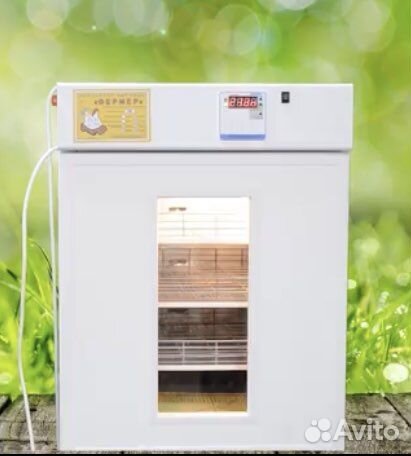 Инкубатор фермер 300 яиц