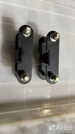 Серьга рессоры усиленная, увеличеная 2шт.ГАЗель