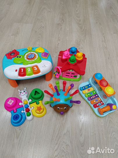 Развивающие игрушки