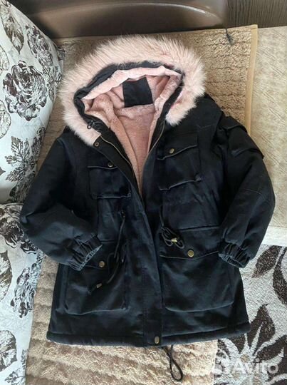 Пуховик парка