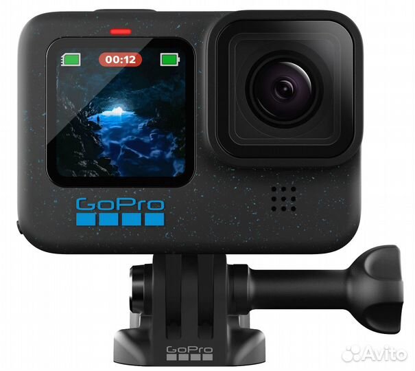 Экшн-камера GoPro hero12 Black (Черный)