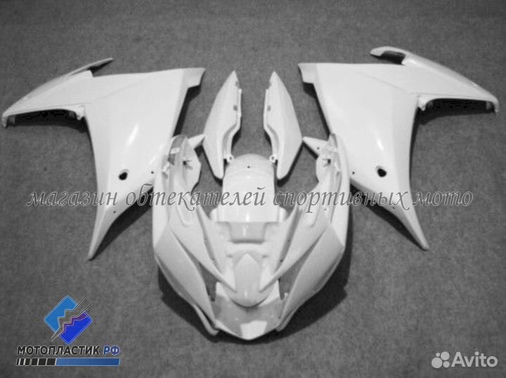 Yamaha FZ 6R, XJ6 Diversion F 2010-2017 пластик