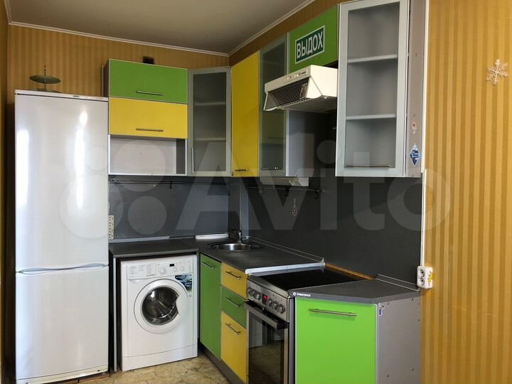 1-к. квартира, 36,4 м², 11/16 эт.