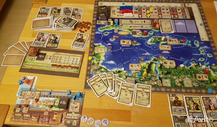 Игра настольная Маракайбо