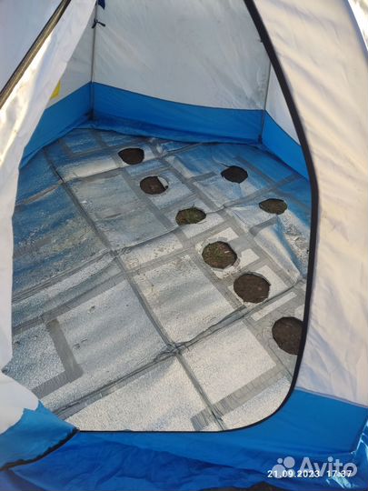 Зимняя палатка зонт