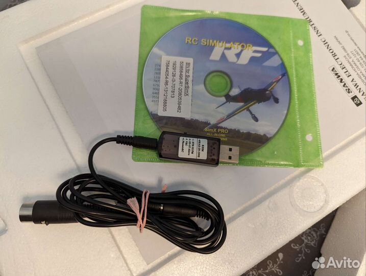 Аппаратура радиоуправления sanwa RDS8000-fhss