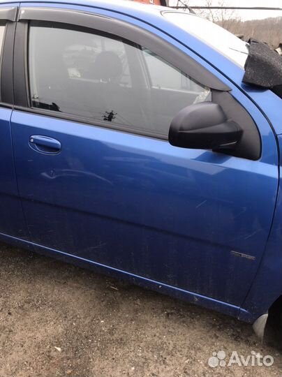 Двери chevrolet aveo t200