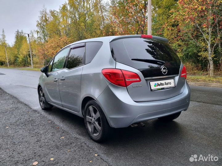 Opel Meriva 1.4 МТ, 2012, 235 000 км