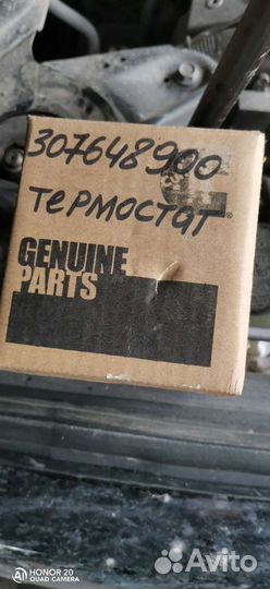 Термостат cummins 307648900