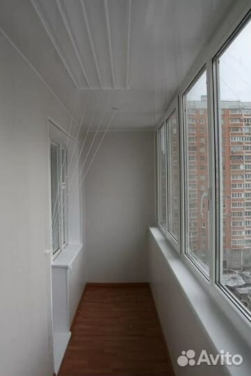 Остекление пластиковое