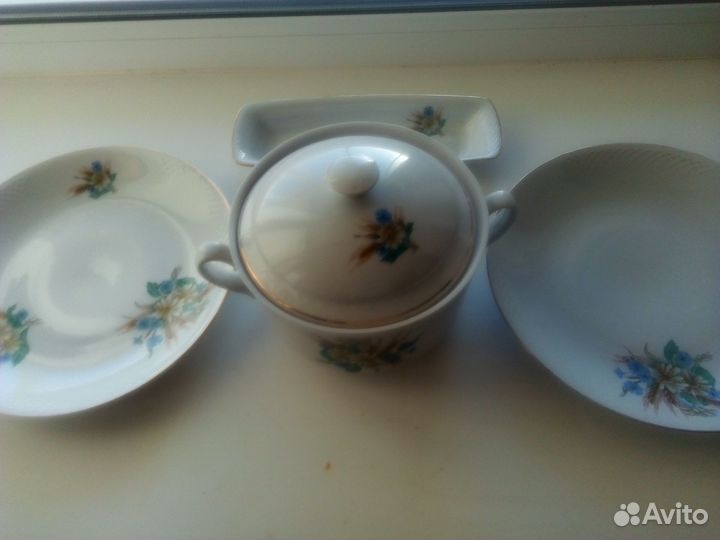 Фарфоровая посуда СССР