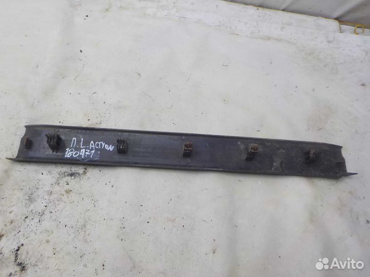 Накладка на порог внутренняя ssangyong actyon пере