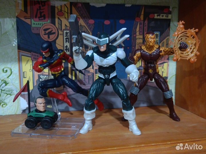 Superior foes of Superior Spiderman Marvel