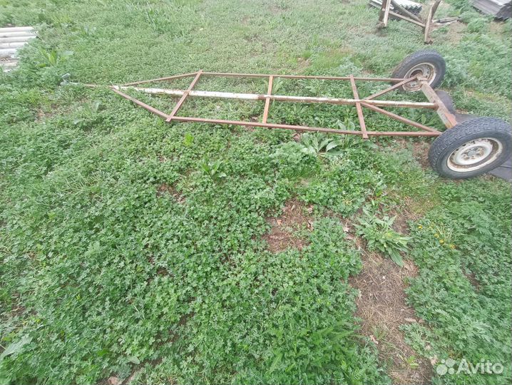 Прицеп под лодку