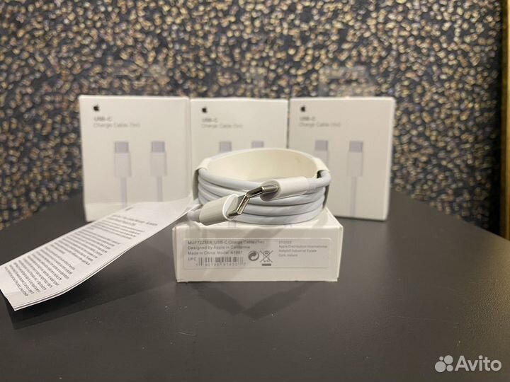 Кабель type c на type c