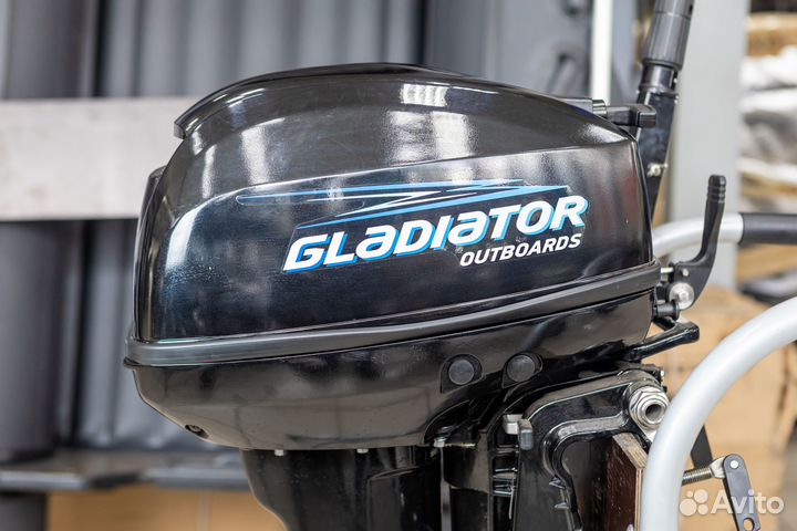 Лодочный мотор Gladiator (Гладиатор) G 9.9 FHS