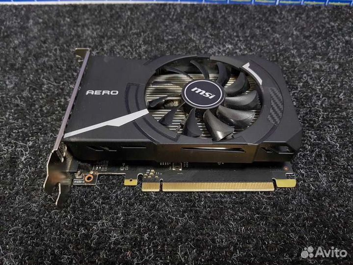 MSI GeForce GT 1030 aero ITX OC gddr 5