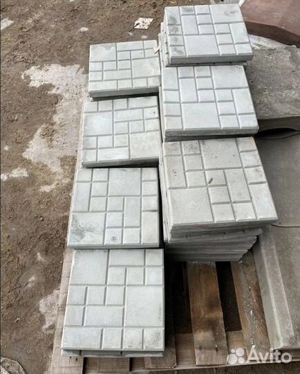 Тротуарная плитка брусчатка