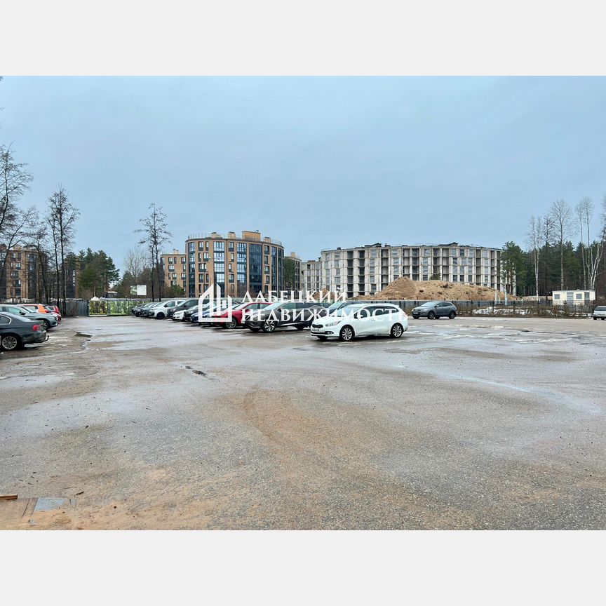 1-к. апартаменты, 48,3 м², 1/6 эт.
