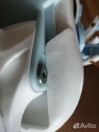 Коньки детские раздвижные р27-30