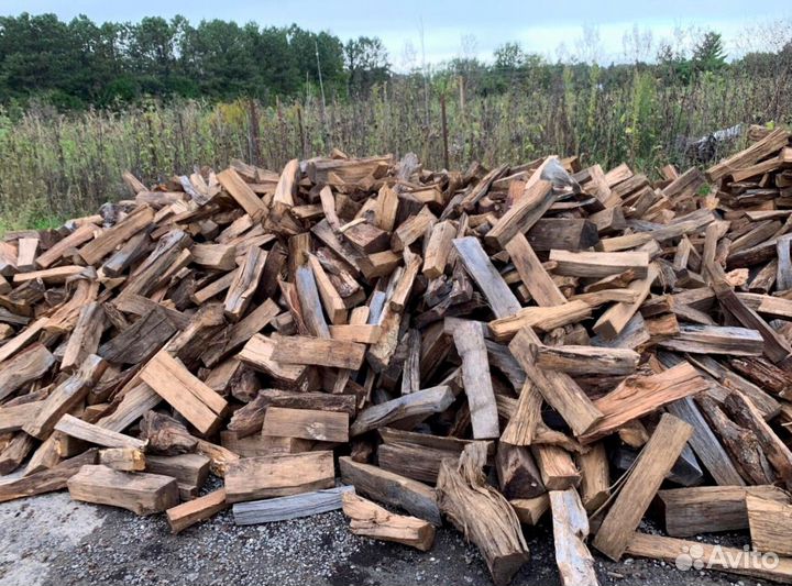 Дрова зимней заготовки
