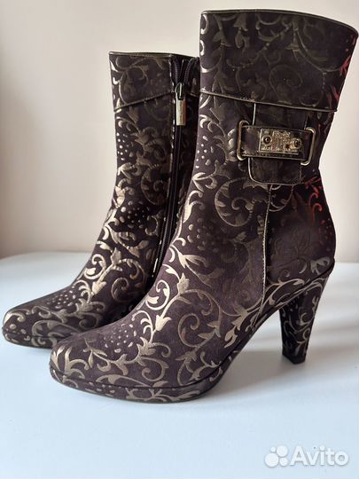 Полусапоги натуральная кожа 37 размер