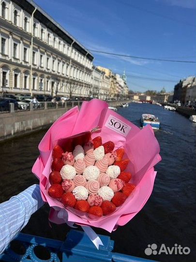 Клубника в шоколаде. Белгийский шоколад