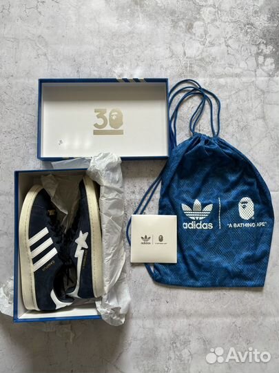 Adidas Bape Campus 80s