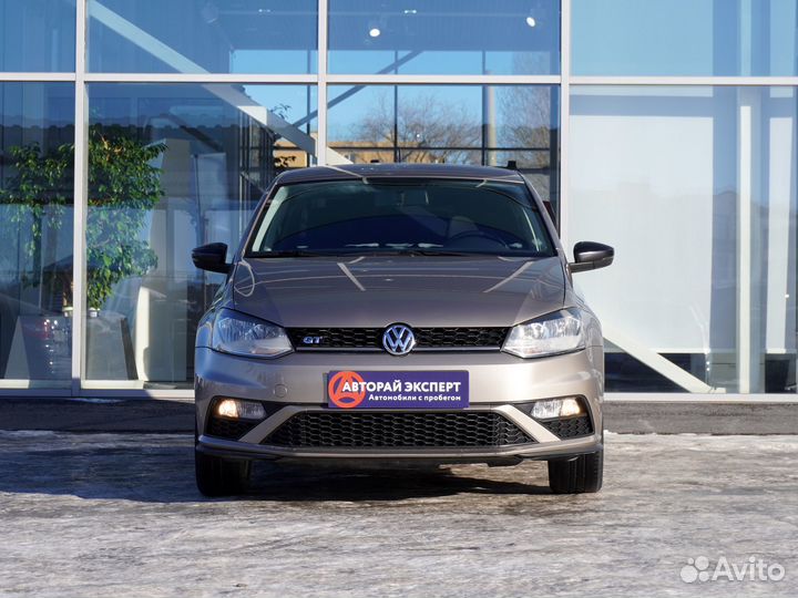 Volkswagen Polo 1.4 AMT, 2017, 89 029 км