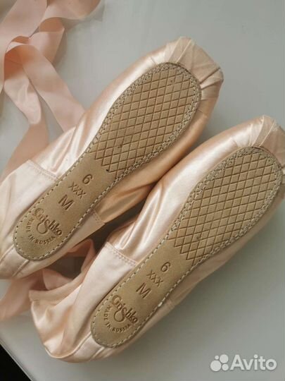 Пуанты grishko 6 новые