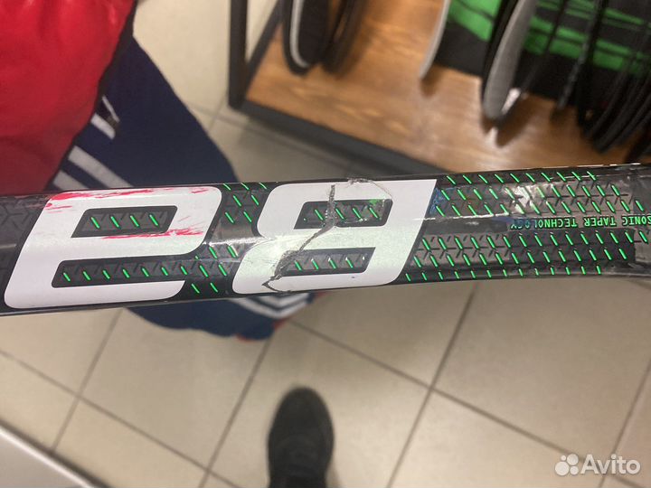 Клюшка хоккейная восстановленная