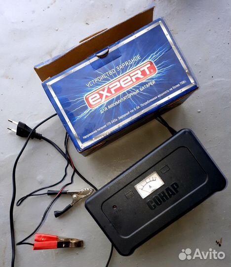 Зарядное устройство для аккумулятора Сонар-уз201