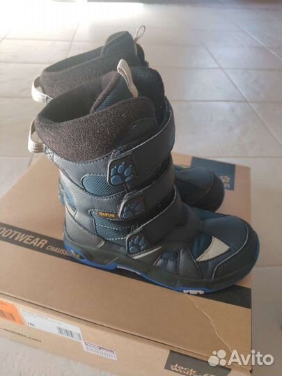 Ботинки зимние jack wolfskin