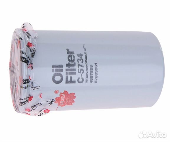 Фильтр масляный DAF iveco камаз дв.cummins EQB 140