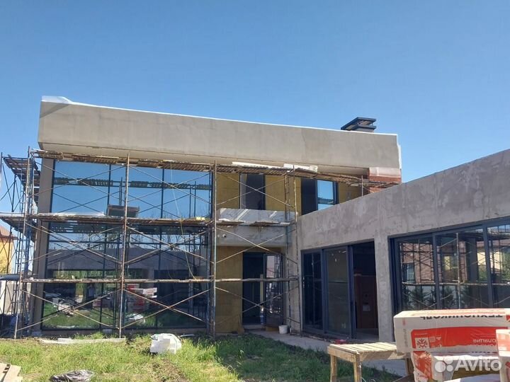 Утепление фасадов.Короед