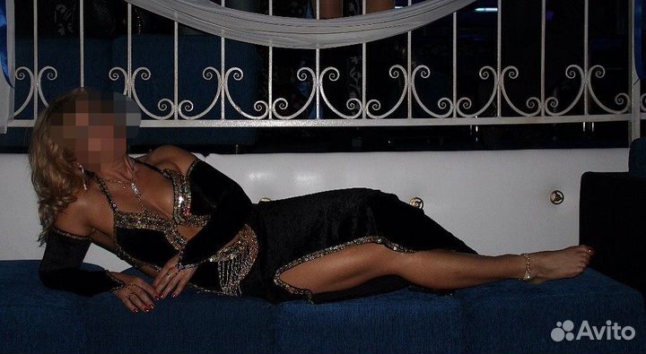 Платье для восточного танца